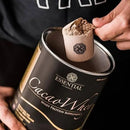 Cacao Whey Hidrolisado e Isolado Sabor Chocolate da Essential Nutrition 840g Com 30 Doses