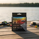 Linha Pesca Joyfox Multifilamento Cinza 300m 4x 0.261mm 30lb