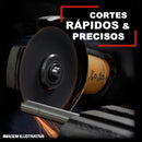 Disco Corte Metal 115mm Aço Inox 10un 4.1/2 Esmerilhadeira