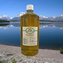 1 Lt Óleo De Rícino Puro C/ Laudo De Análise Cresc.de Cabelo