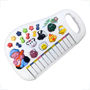 Piano Infantil Teclado Musical Para Criança Som Animais Bebê Cor Branco