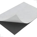 5 Folhas Manta Imantada Adesivada A4 0,3mm Imã Geladeira