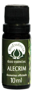 Óleo Essencial De Alecrim Puro E Natural 10ml - Bioessencia