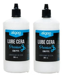 Lubrificante Algoo Lube Cera Premium 200 Ml Kit 2