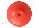 Carretel Fio Nylon Para Roçadeira Universal Automático  Laranja