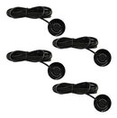 Sensor De Estacionamento Preto Capsula 22mm