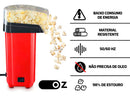 Pipoqueira Elétrica Popfilm Manteiga Sem Oleo 900w Pc9500 Oz Cor Vermelho