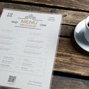 Plástico Para Plastificação A4 125 Micras 100 Folhas Mecolour Plastico Para Plastificar Documentos Fotos