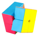 Cubo Mágico 2x2x2 Mo Yu Profissional Interativo 8861 Estrutura Colorida