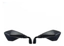 Par Retrovisor Mini Kawasaki Z400 Rebaixado 90° Haste Curta