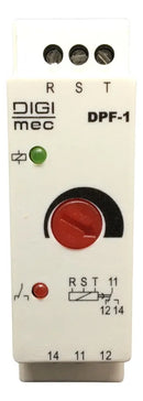 Rele Falta Fase 220/380v S/ Neutro Dpf-1 Digimec