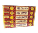 Incenso Tulasi Massala Nag Champa Pacote Com 10 Caixas