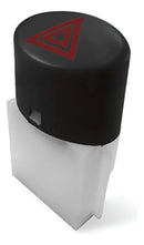 Botão Pisca Alerta Fiat Novo Uno/vivace Palio 2011 À 2016 - Preto