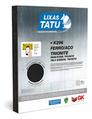 Lixa Ferro/aço Remove Ferrugem E Tintas De Metais 25 Folh 240