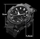 Relógio Masculino Esportivo Digital Analógico Resistente Água Cor Preto