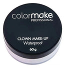 Clown Makeup Colormake 60g Maquiagem Artística Teatro Tom Branco