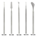 Kit-1 05 Bisturis Podologia Profissional Podólogo Pedicure