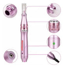 Caneta Dermapen Sem Fio Microagulhamento Agulha Sobe Desce