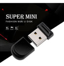 Pen Drive Mini 2.0 64gb Rápido Portátil Resistente C/tampa Preto Preto
