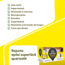 Rejunte Epoxi Superfacil Quartzolit 1kg Branco