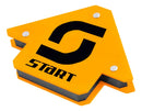 Esquadro Magnético Para Soldador 12 Kg Kit 4 Peças Start