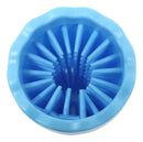 Lava Patas Portatil Pets Limpa Patinhas Cachorros Grandes Cor Rosa