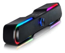 Soundbar Caixa De Som Usb P2 Adamantiun Kurt S11a Para Pc Computador Notebook Tv Led Rgb