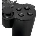 Kit2 Joystick Controle Ps2 De Video Dualshock Kp-gm014 Knup Cor Preto