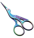 Tesoura Pássaro Bordar Crochê/design Sobrancelhas Furta Cor