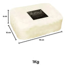 1kg Cera de Coco T02 Ponto Química para Velas 100% Vegetal
