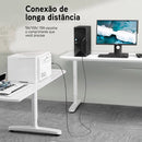 Cabo Para Impressoras Ugreen Usb-A para USB-B 2.0 Am Para Bm - 3 Metros