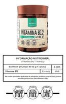 Vitamina B12 Metilcobalamina 60 Cápsulas Nutrify
