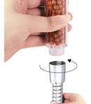 Pure Go Shower Ions Ducha Purificação Iônica Remoção De Flúor De Cloro Cor Transparente