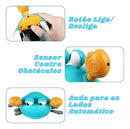 Brinquedo Educativo Caranguejo Fujão Musical Atacarejo Kids Tiktok