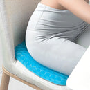 Almofada Anatomica Gel Protetor Coccix C/ Capa Supermedy Cor Azul