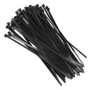 Pacote 1000 Abraçadeiras Nylon Enforca Gato 2,5mm X 100mm MFL