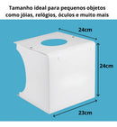 Mini Estudio Fotografico Para Fotografia Studio Box Portatil