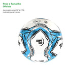 Bola De Campo Slick 2023 Topper Tamanho 5 Cor Azul e Preto