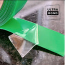 Fita Dupla Face Fixa Forte 15mmx20m - Ultrabond Profissional - Transparente