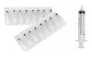 Seringa 10ml Sem Agulha Luer Slip Descarpack Cx 100un Capacidade em volume 10 mL