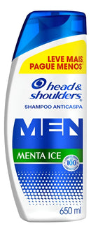 Shampoo Anticaspa Head & Shoulders Menta Ice 650 ml