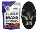 Suplemento em pó ProFit Laboratórios Anabolic Mass 28500 proteínas sabor chocolate em sachê de 3kg