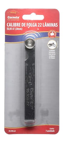Calibre De Folga C/ 22 Laminas Regulagem Válvulas Carro Moto