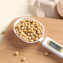 Balança Digital Cozinha Colher Nutri Gourmet Precisão Cor Branco