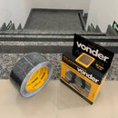 Fita Antiderrapante Lixa Para Pisos Escorregadios 5m X 50mm Cor Preto