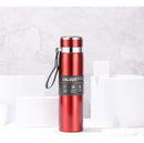 Garrafa Térmica Inox 1000ml Squeeze Camping Vedação Água Cor Azul