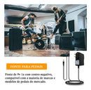 Fonte Pedal Guitarra Pedais Pedaleira Zoom G1on G1xon 9v 1a