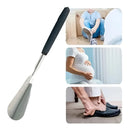 Calçadeira De Tenis E Calçados Telescópia (comprimento de 25 cm à 73 cm) em Aço Inóx Bodyflex.