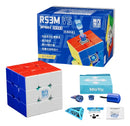 Cubo Mágico Profissional Magnético 3x3x3 Moyu Mf3rs M Cor Da Estrutura Stickerless