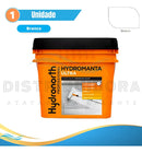 Manta Liquida Emborrachada Borracha Flex P/ Lajes|telhas 5kg Cor Branco